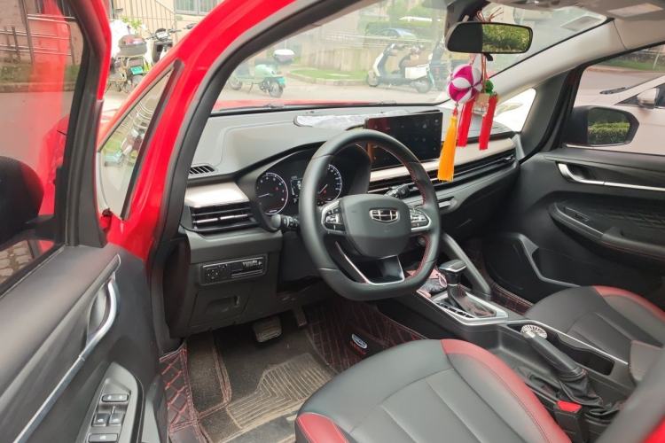 Used Geely Auto Vision X3 2021 PRO 1.5L CVT Deluxe Model Driver Seat