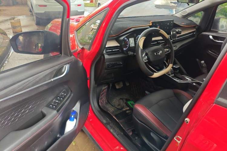 Used Geely Auto Vision X3 2021 PRO 1.5L CVT Deluxe Model Driver Seat