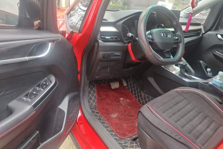 Used Geely Auto Vision X3 2021 PRO 1.5L CVT Deluxe Model Driver Seat