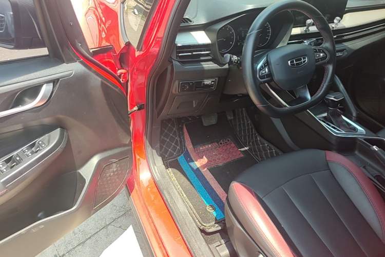 Used Geely Auto Vision X3 2021 PRO 1.5L CVT Deluxe Model Driver Seat