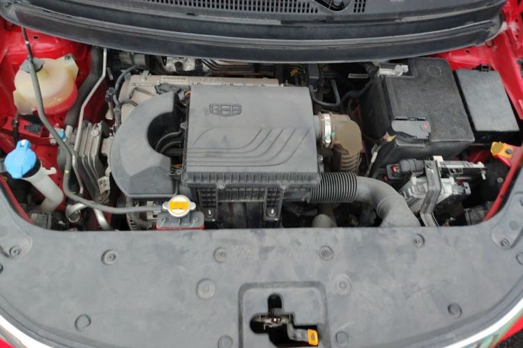 Used Geely Auto Vision X3 2021 PRO 1.5L CVT Deluxe Model Engine Bay