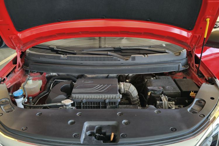 Used Geely Auto Vision X3 2021 PRO 1.5L CVT Deluxe Model Engine Bay