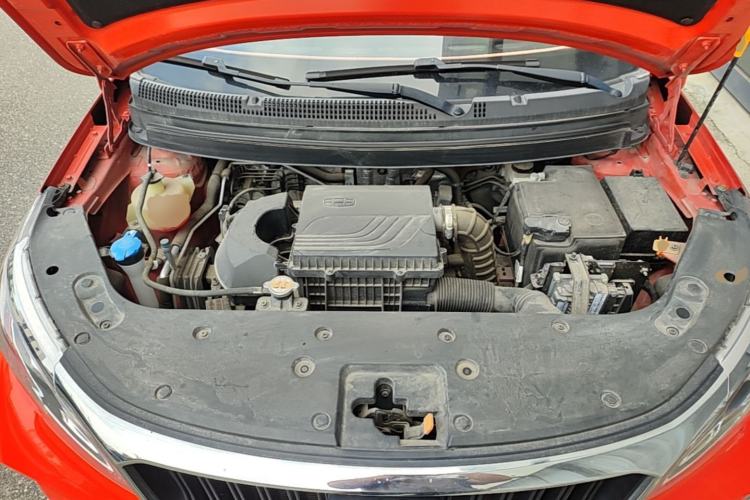 Used Geely Auto Vision X3 2021 PRO 1.5L CVT Deluxe Model Engine Bay