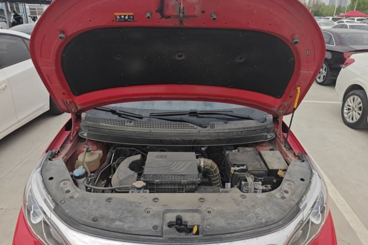 Used Geely Auto Vision X3 2021 PRO 1.5L CVT Deluxe Model Engine Bay