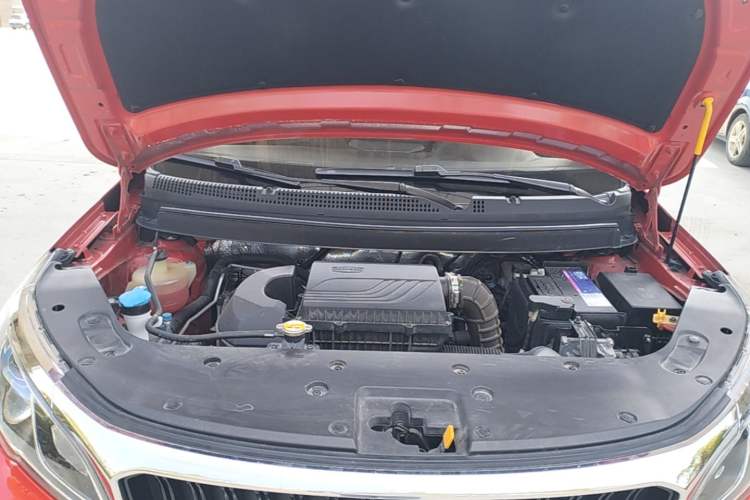 Used Geely Auto Vision X3 2021 PRO 1.5L CVT Deluxe Model Engine Bay