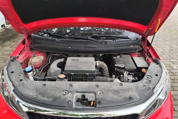 Used Geely Auto Vision X3 2021 PRO 1.5L CVT Deluxe Model Engine Bay