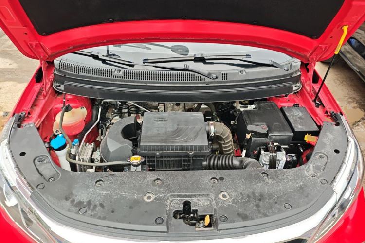 Used Geely Auto Vision X3 2021 PRO 1.5L CVT Deluxe Model Engine Bay
