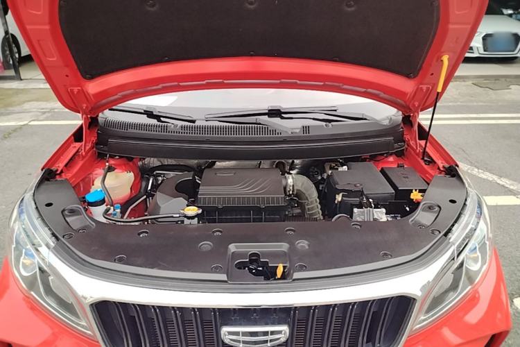 Used Geely Auto Vision X3 2021 PRO 1.5L CVT Deluxe Model Engine Bay