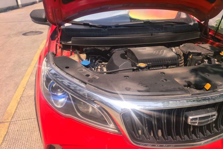 Used Geely Auto Vision X3 2021 PRO 1.5L CVT Deluxe Model Engine Bay Right