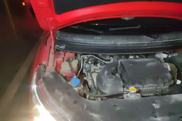 Used Geely Auto Vision X3 2021 PRO 1.5L CVT Deluxe Model Engine Bay Right