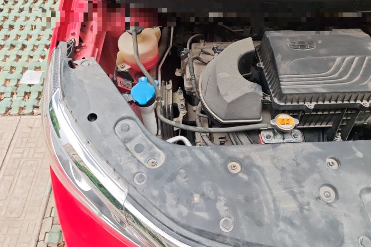 Used Geely Auto Vision X3 2021 PRO 1.5L CVT Deluxe Model Engine Bay Right