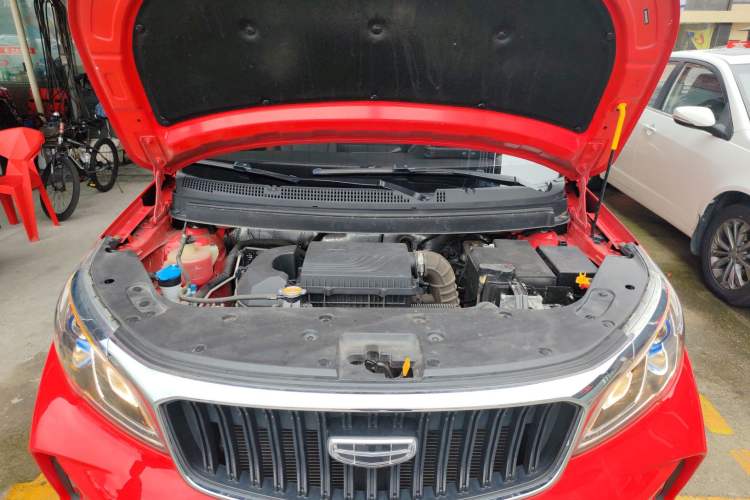 Used Geely Auto Vision X3 2021 PRO 1.5L CVT Deluxe Model Engine Bay