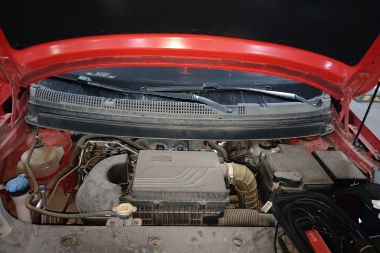 Used Geely Auto Vision X3 2021 PRO 1.5L CVT Deluxe Model Engine Bay