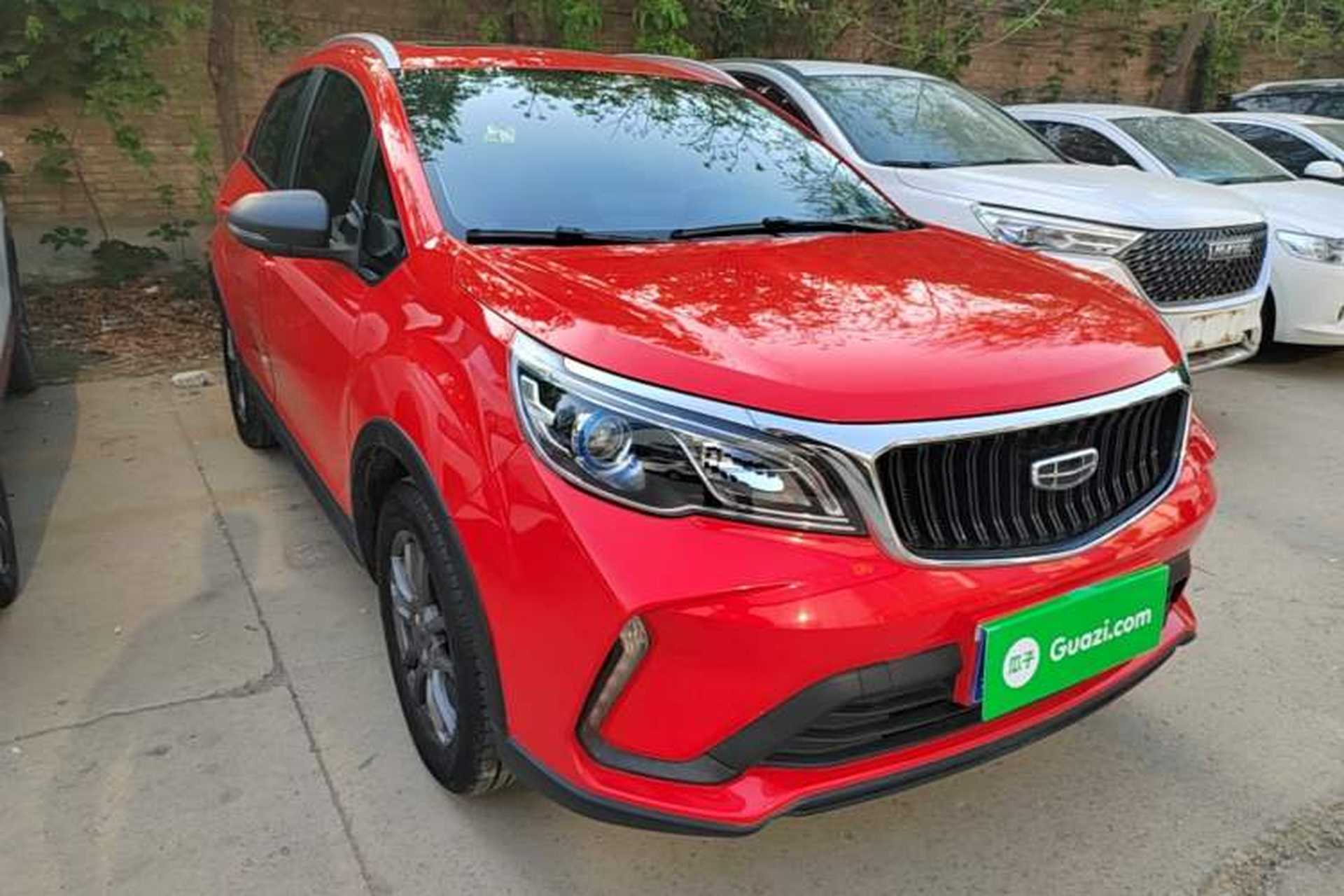 Used Geely Auto Vision X3 2021 PRO 1.5L CVT Deluxe Model Exterior 1
