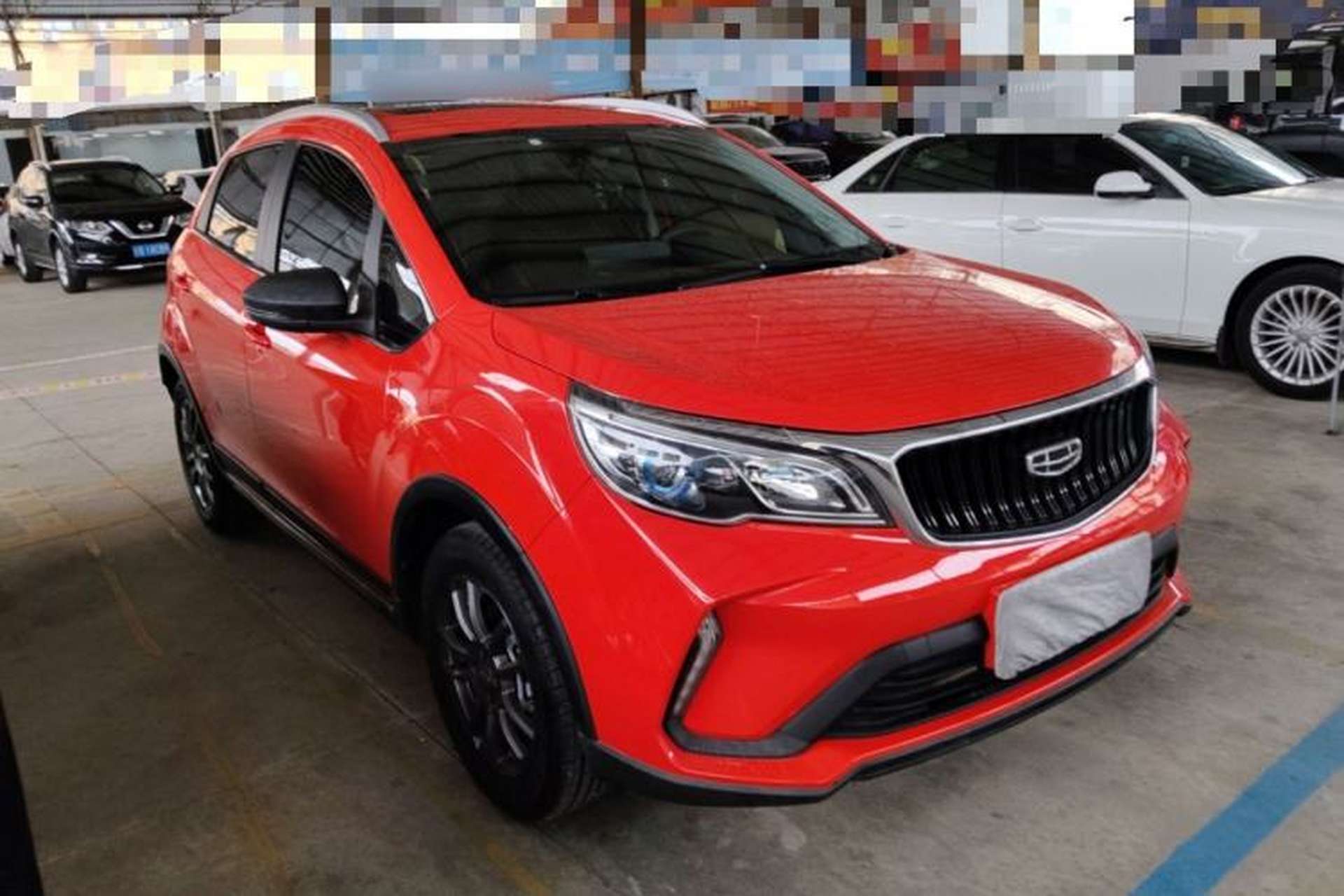 Used Geely Auto Vision X3 2021 PRO 1.5L CVT Deluxe Model Exterior 1