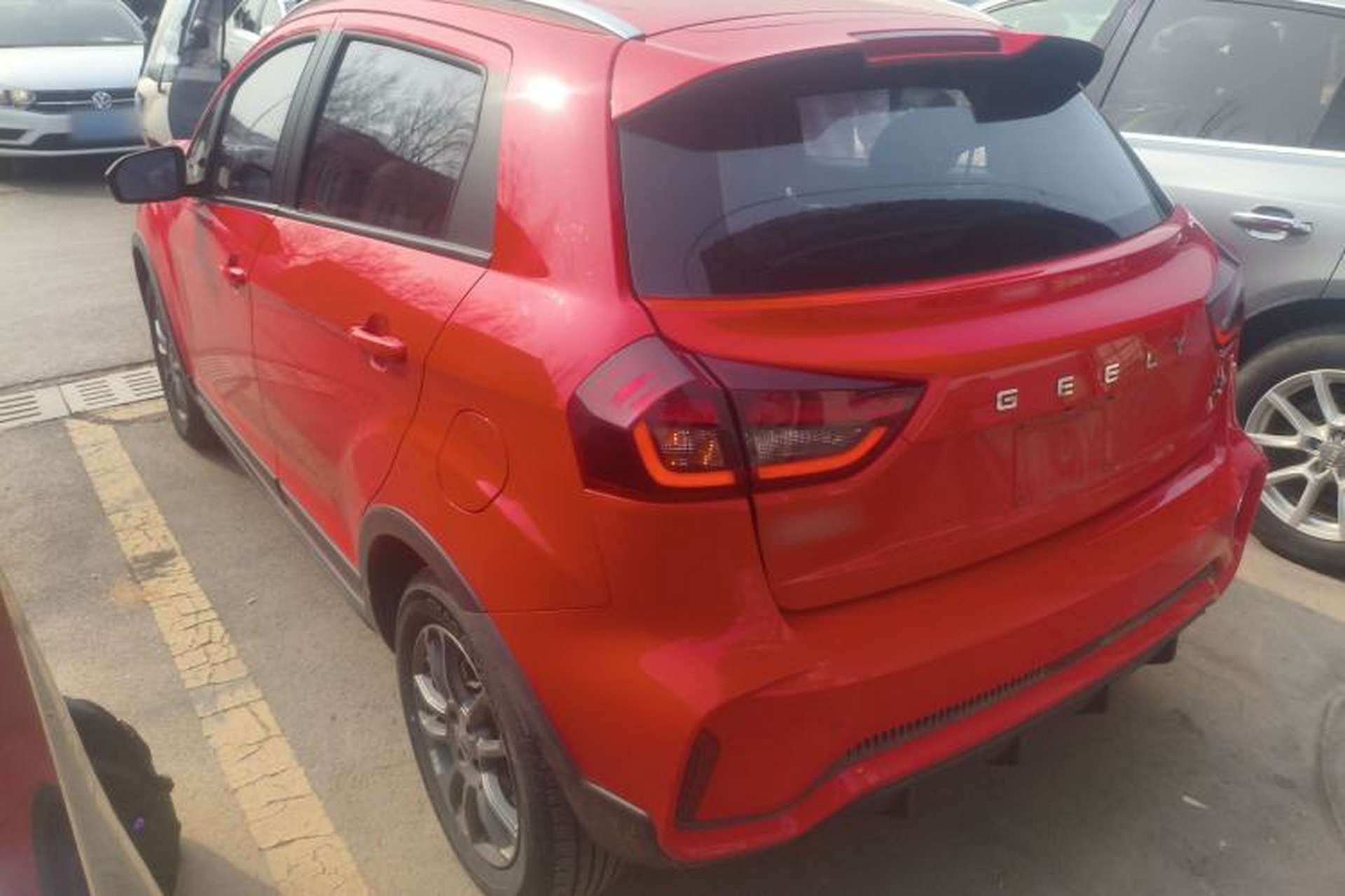 Used Geely Auto Vision X3 2021 PRO 1.5L Manual Elite Model Exterior 2