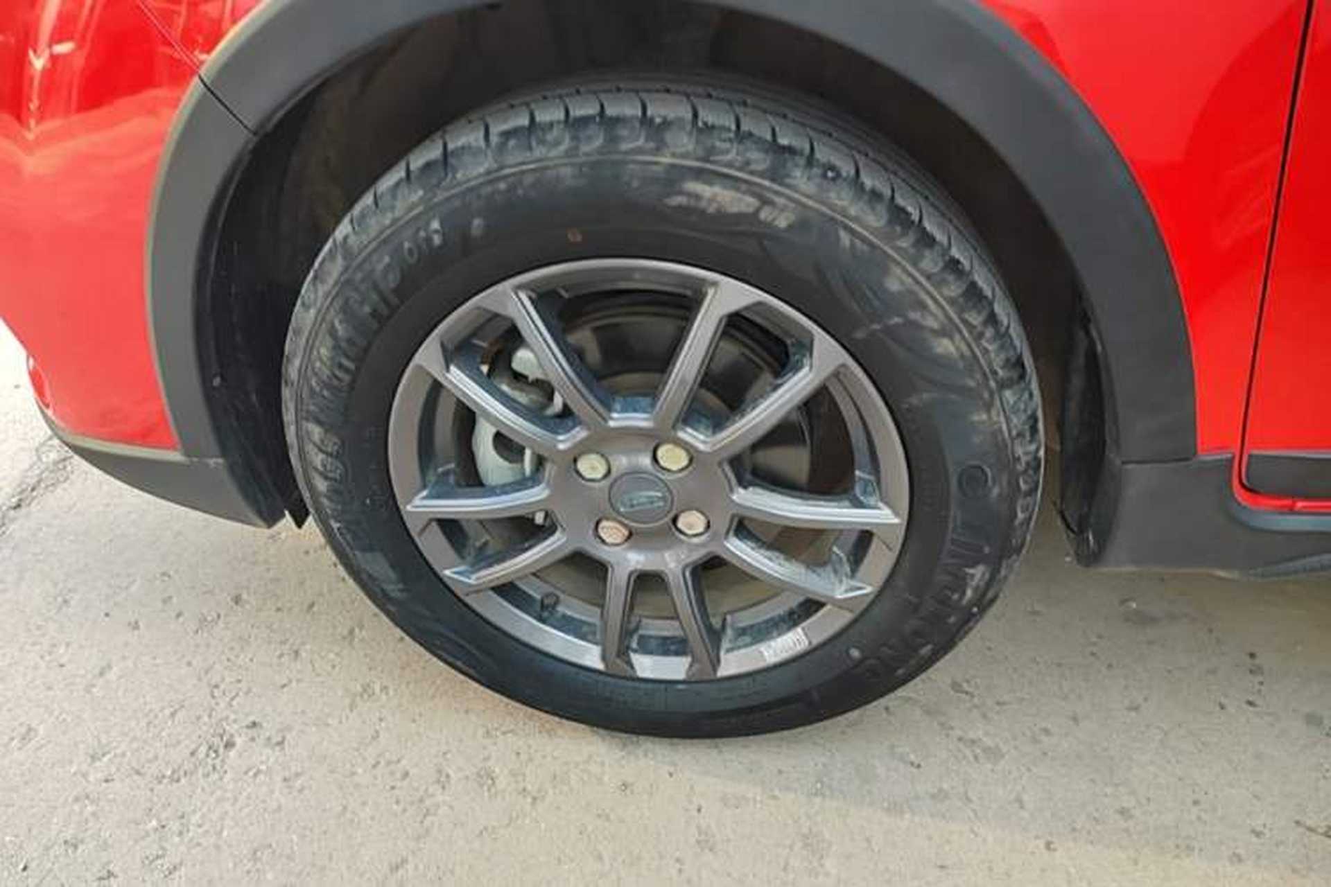 Used Geely Auto Vision X3 2021 PRO 1.5L CVT Deluxe Model Exterior 4