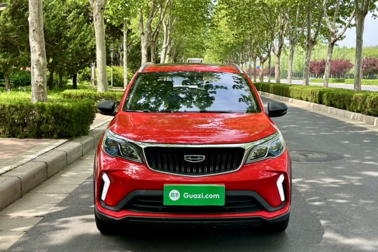 Used Geely Auto Vision X3 2021 PRO 1.5L CVT Deluxe Model Exterior 4