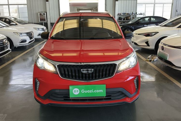 Used Geely Auto Vision X3 2021 PRO 1.5L CVT Deluxe Model Front