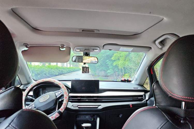 Used Geely Auto Vision X3 2021 PRO 1.5L CVT Deluxe Model Headliner