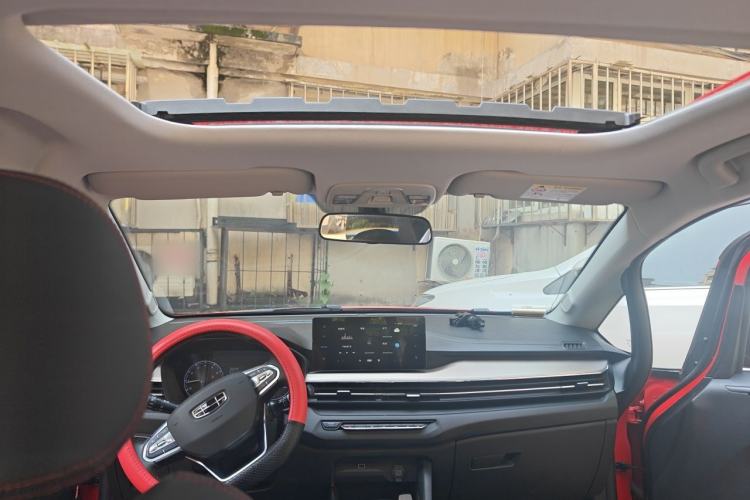 Used Geely Auto Vision X3 2021 PRO 1.5L CVT Deluxe Model Headliner