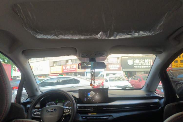 Used Geely Auto Vision X3 2021 PRO 1.5L CVT Deluxe Model Headliner