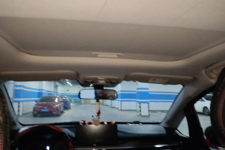 Used Geely Auto Vision X3 2021 PRO 1.5L CVT Deluxe Model Headliner