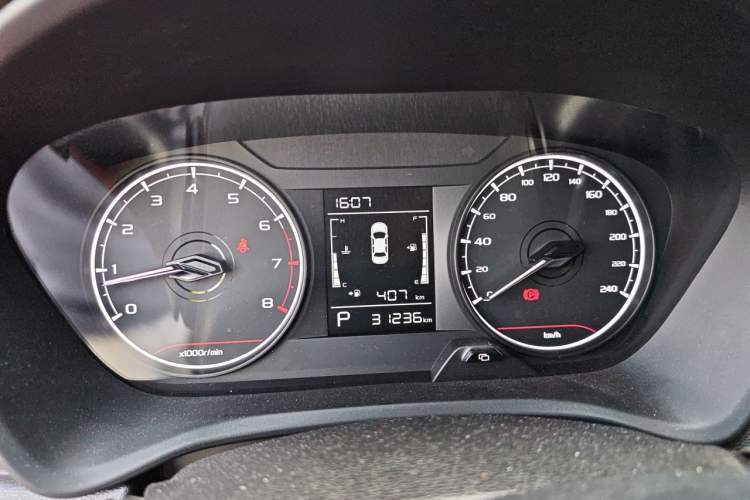 Used Geely Auto Vision X3 2021 PRO 1.5L CVT Deluxe Model Instrument Cluster