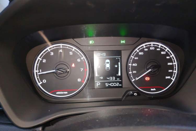 Used Geely Auto Vision X3 2021 PRO 1.5L CVT Deluxe Model Instrument Cluster