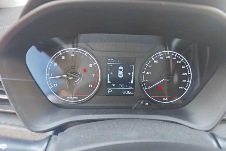 Used Geely Auto Vision X3 2021 PRO 1.5L CVT Deluxe Model Instrument Cluster