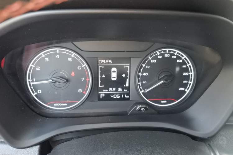 Used Geely Auto Vision X3 2021 PRO 1.5L CVT Deluxe Model Instrument Cluster