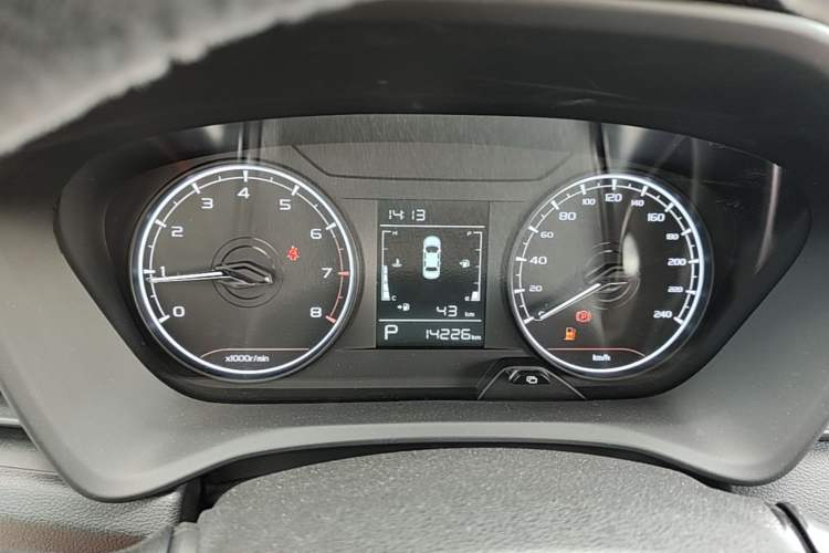 Used Geely Auto Vision X3 2021 PRO 1.5L CVT Deluxe Model Instrument Cluster