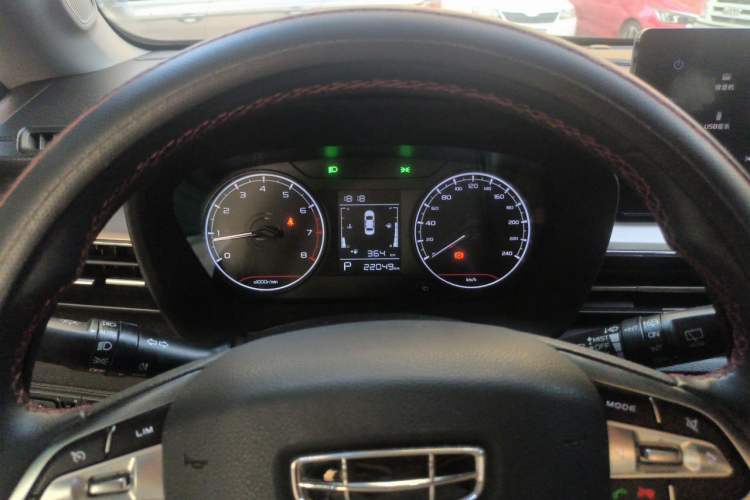 Used Geely Auto Vision X3 2021 PRO 1.5L CVT Deluxe Model Instrument Cluster