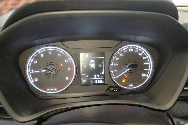 Used Geely Auto Vision X3 2021 PRO 1.5L CVT Deluxe Model Instrument Cluster