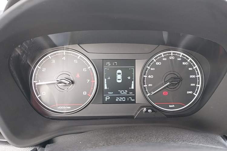 Used Geely Auto Vision X3 2021 PRO 1.5L CVT Deluxe Model Instrument Cluster