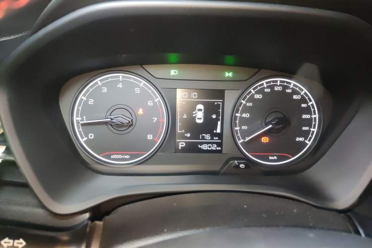 Used Geely Auto Vision X3 2021 PRO 1.5L CVT Deluxe Model Instrument Cluster