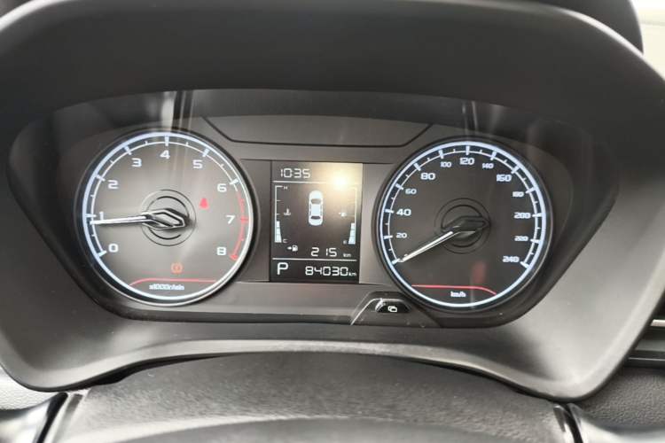 Used Geely Auto Vision X3 2021 PRO 1.5L CVT Deluxe Model Instrument Cluster