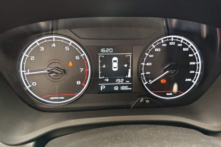 Used Geely Auto Vision X3 2021 PRO 1.5L CVT Deluxe Model Instrument Cluster