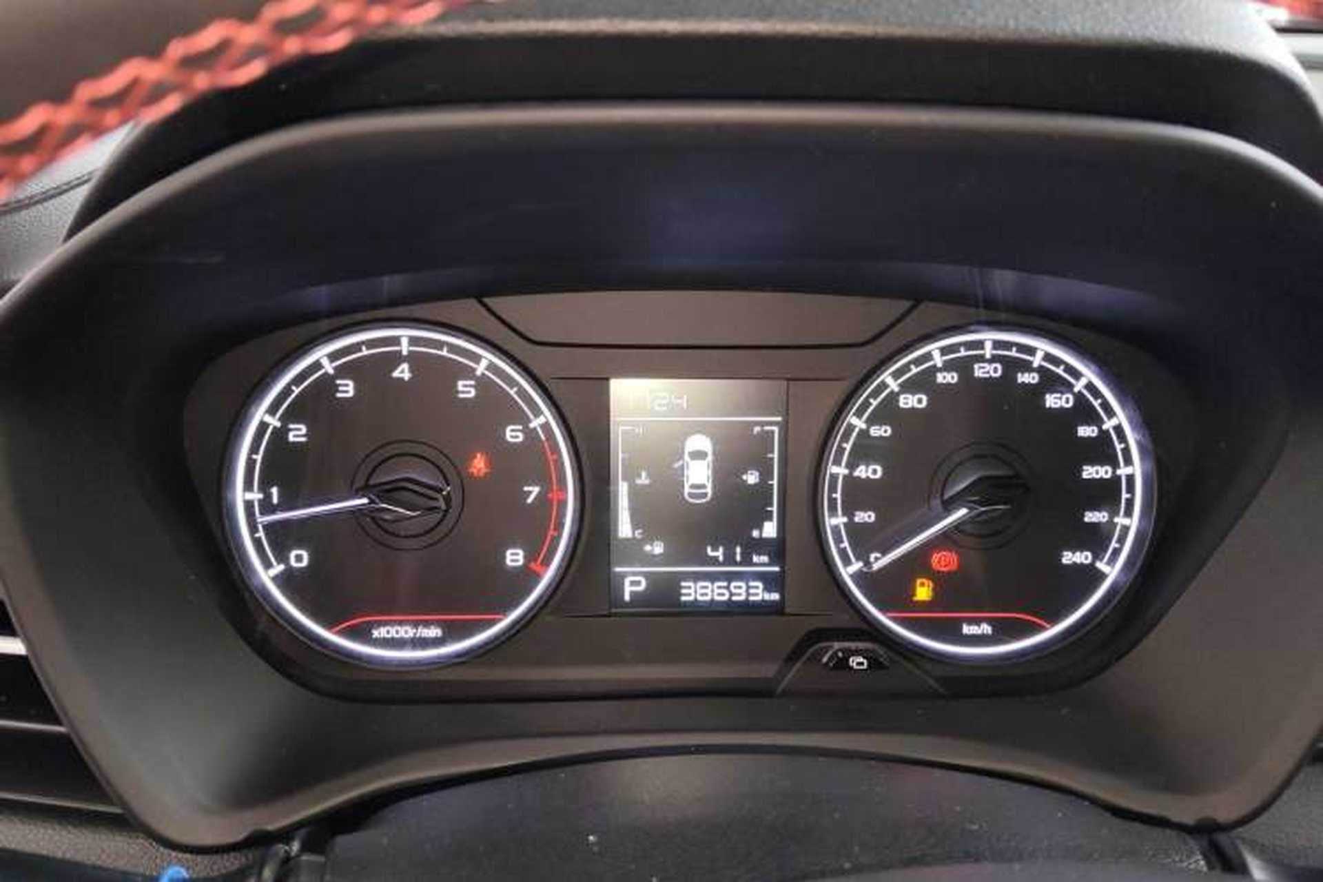 Used Geely Auto Vision X3 2021 PRO 1.5L CVT Deluxe Model Instrument Cluster