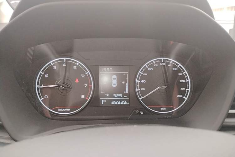 Used Geely Auto Vision X3 2021 PRO 1.5L CVT Deluxe Model Instrument Cluster