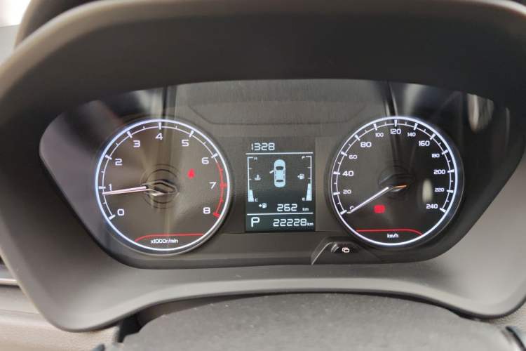Used Geely Auto Vision X3 2021 PRO 1.5L CVT Deluxe Model Instrument Cluster