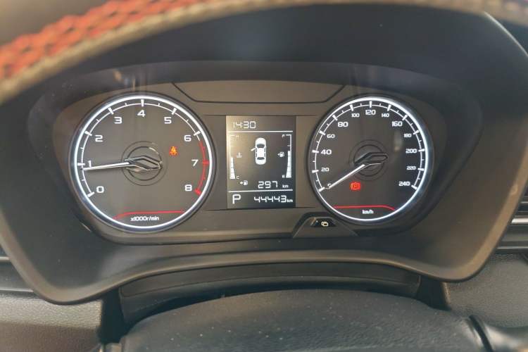Used Geely Auto Vision X3 2021 PRO 1.5L CVT Deluxe Model Instrument Cluster