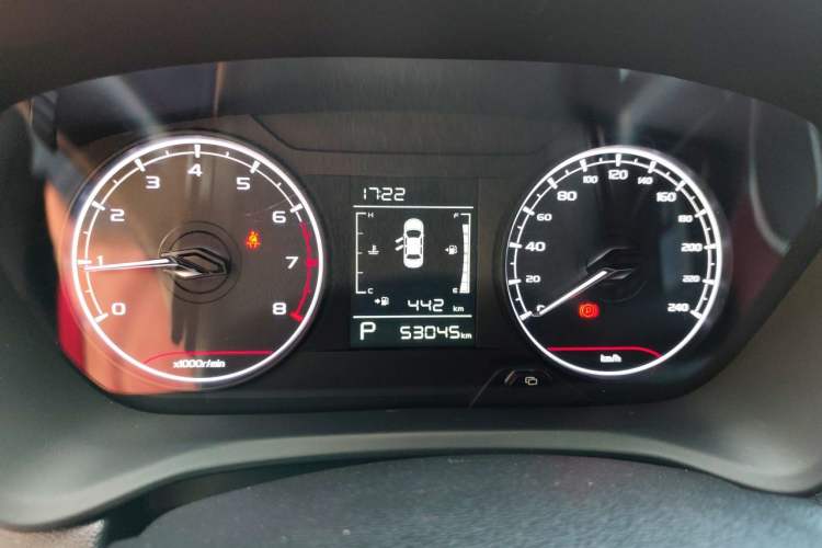 Used Geely Auto Vision X3 2021 PRO 1.5L CVT Deluxe Model Instrument Cluster
