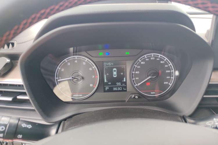 Used Geely Auto Vision X3 2021 PRO 1.5L CVT Deluxe Model Instrument Cluster