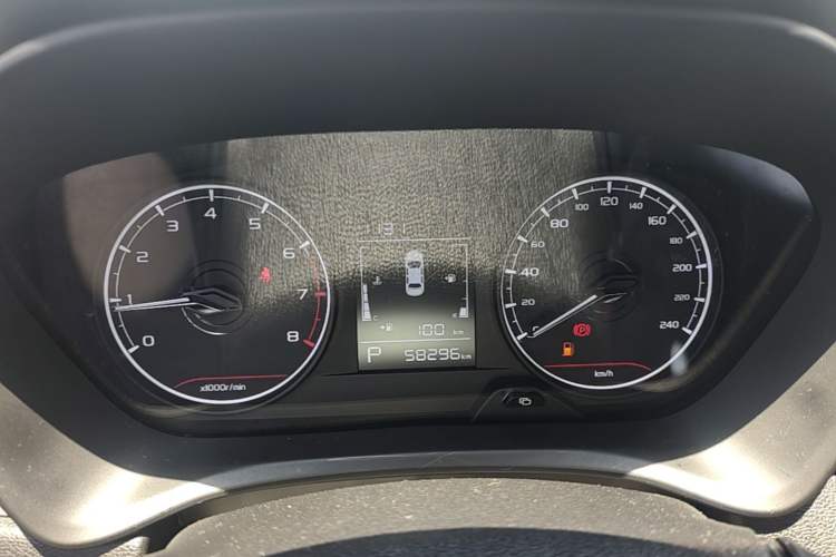 Used Geely Auto Vision X3 2021 PRO 1.5L CVT Deluxe Model Instrument Cluster