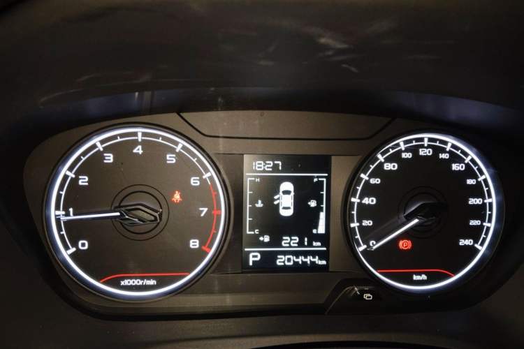 Used Geely Auto Vision X3 2021 PRO 1.5L CVT Deluxe Model Instrument Cluster