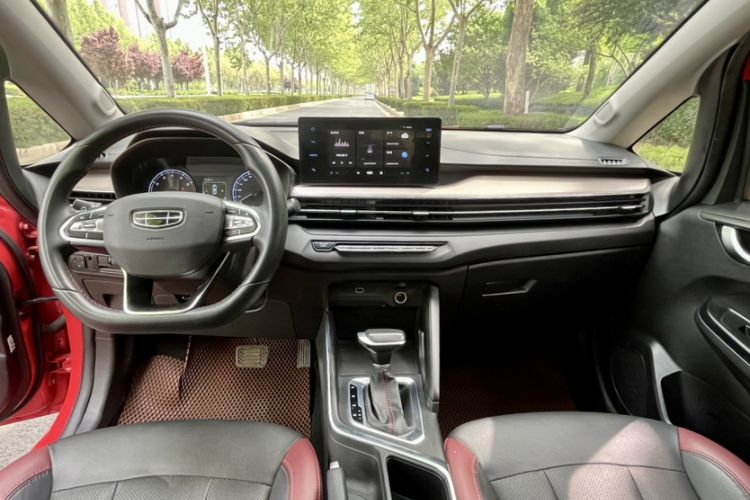 Used Geely Auto Vision X3 2021 PRO 1.5L CVT Deluxe Model Interior 2