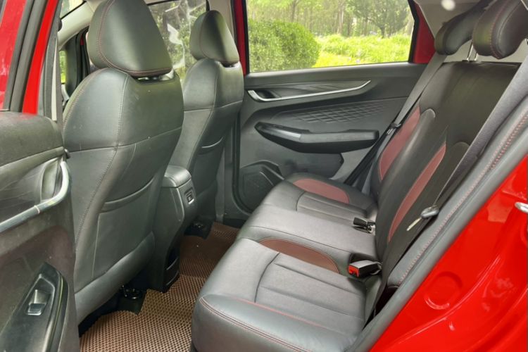 Used Geely Auto Vision X3 2021 PRO 1.5L CVT Deluxe Model Interior 4