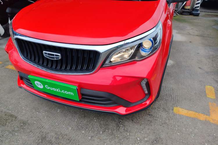 Used Geely Auto Vision X3 2021 PRO 1.5L CVT Deluxe Model Left Front Headlight