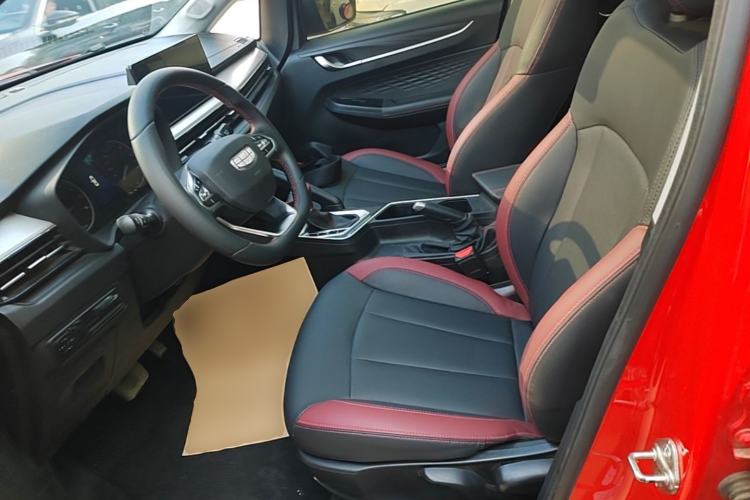 Used Geely Auto Vision X3 2021 PRO 1.5L CVT Deluxe Model Left Front Seat